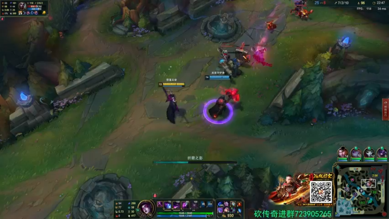 【2022-02-16 23点场】主播油条：1E秒人AP扎克1000AP！