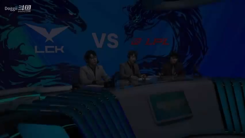 2021LOL手游季前交流赛LPLvsLCK G1 解说复盘