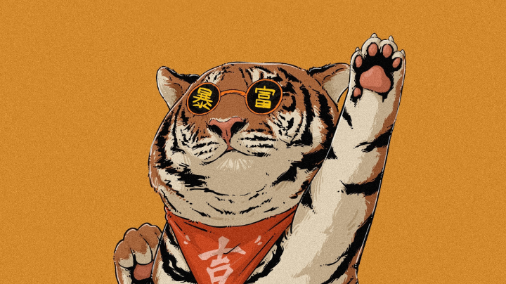 撞黑大队的一天