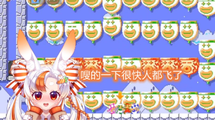 【马里奥制造2】你看我闸不...啥东西嗖一下掉下去了