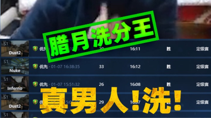 真男人，第16洗