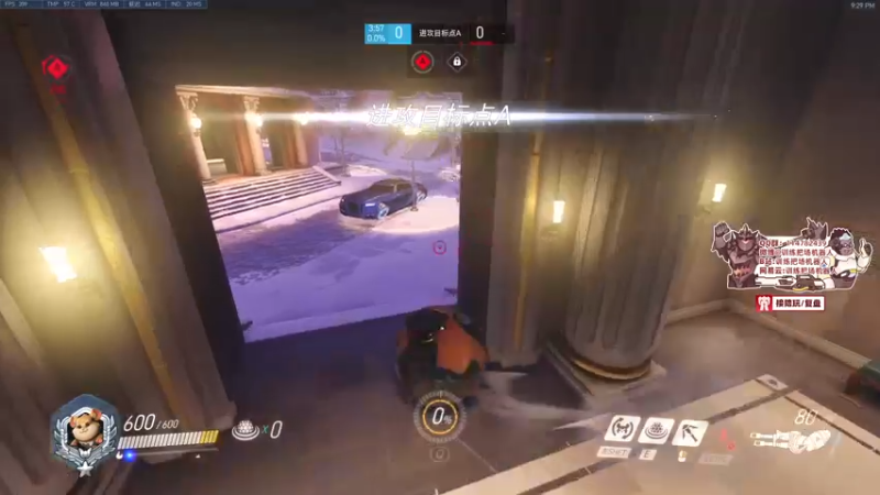 【2022-02-16 21点场】训练把场机器人：机器人：ow2是不是要来了！