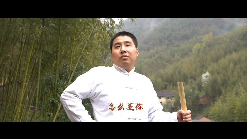 我在斗鱼看野食小哥直播美食