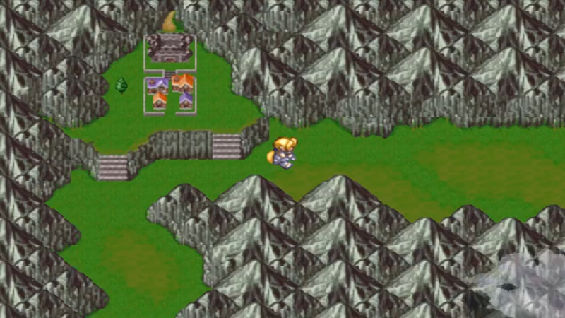 PS黑之剑 13边境ヘの山道