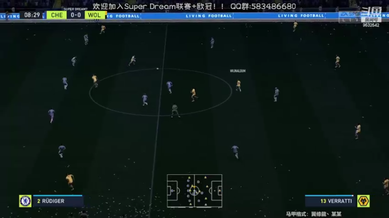 【2022-02-17 23点场】天翼前锋：Super Dream超级联赛