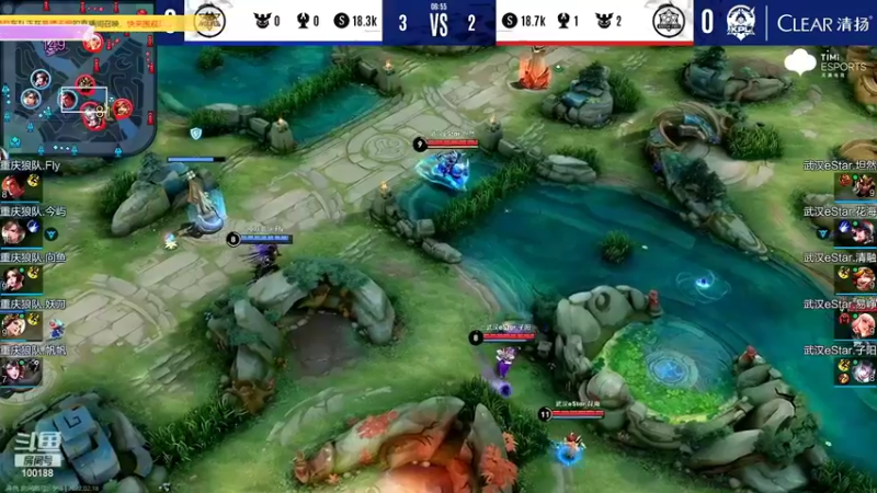 【2022-02-18 20点场】自小语：estVS狼队 啊啊啊啊啊啊啊