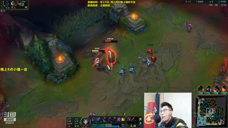 【2022-02-18 11点场】智勋勋勋勋：智勋：一个高手！