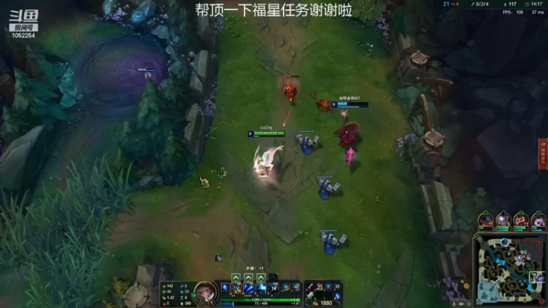 【2022-02-17 23点场】GS丶望月：寒冰专场：回来被虐啦！！