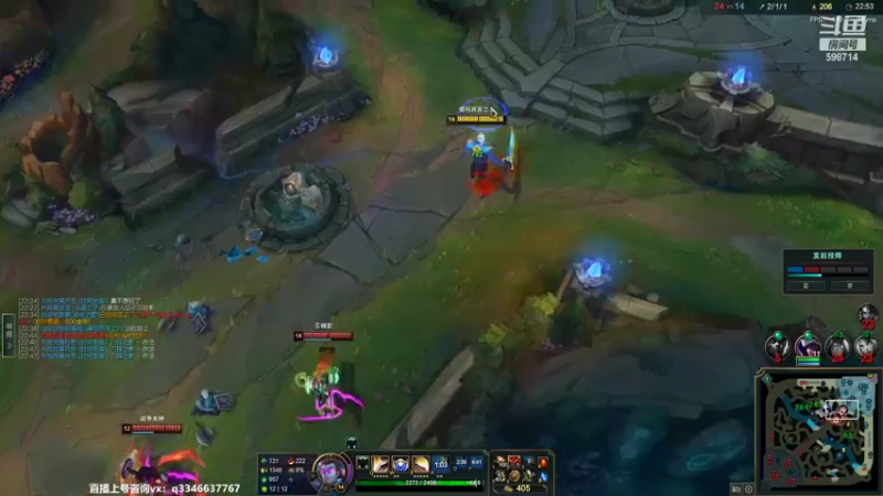 【2022-02-17 22点场】小君盖伦King：上单盖伦排位~