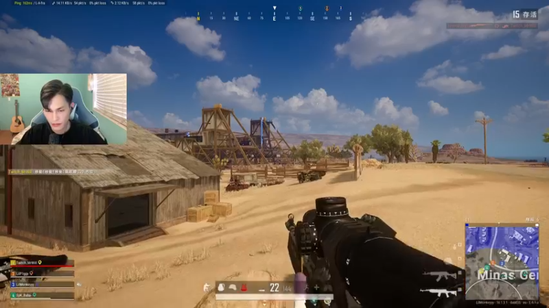 【2022-02-18 09点场】Li1Monkey：洛杉矶FPP大神