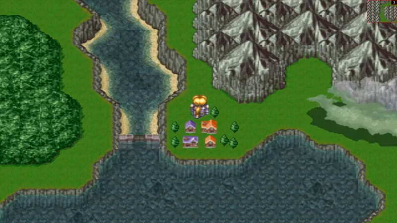 PS黑之剑 9首都バルクルーサ二