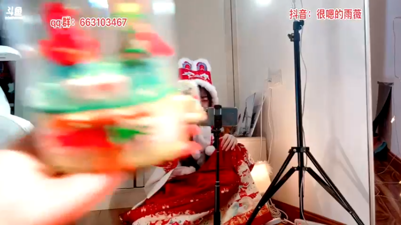 【2022-02-18 20点场】很嗯的雨薇：雨薇：今天有造型