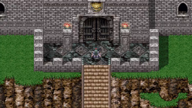 PS黑之剑 10バルクルーサ城二