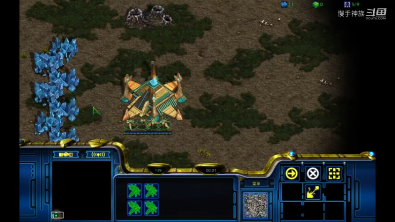星际争霸2兵营pvz