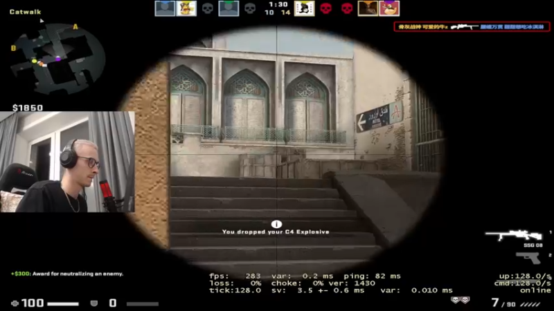 【2022-02-18 20点场】毛子Reckless：10点pk