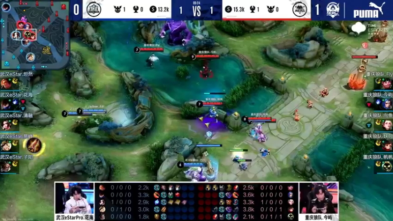 【2022-02-18 20点场】李知恩nn：李知恩：武汉ES vs 重庆狼队