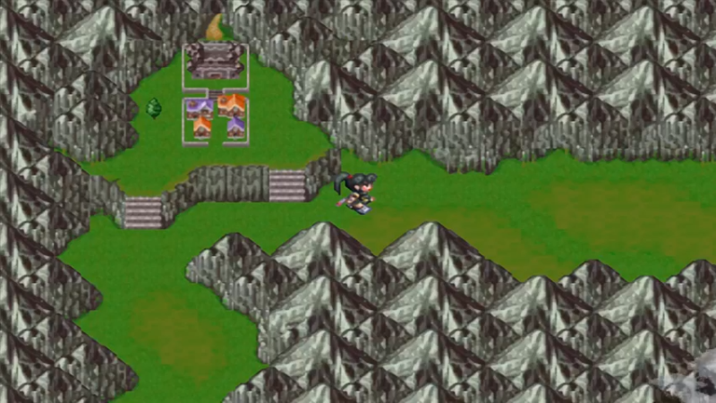 PS黑之剑 12バルクルーサ城三