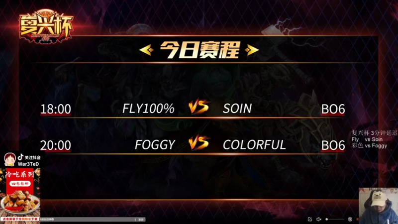 【TED出品】复兴杯 Soin vs Fly 上 TR和防TR