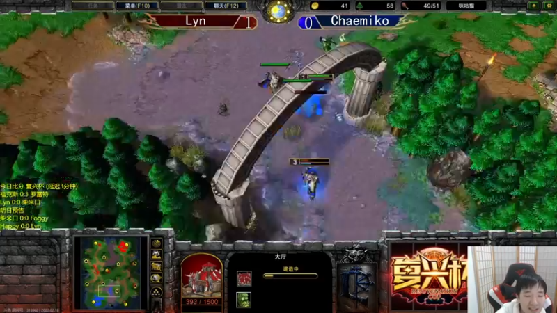 【2022-02-18 20点场】Infi小王：【直播】复兴杯 live!