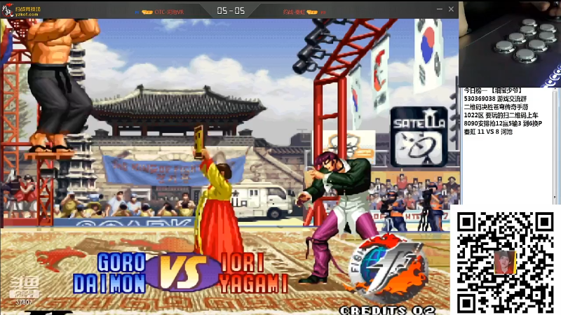 【格斗游戏】战神_河池VR的精彩时刻 20220218 18点场