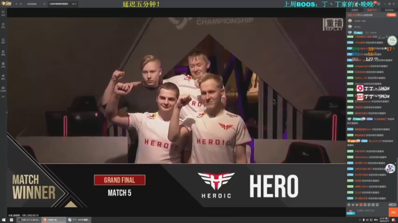 【2022-02-15 21点场】丁丁丶SHOW：【丁丁】又是美好的一天