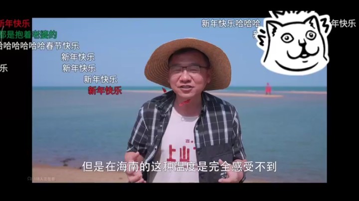 大漠叔叔整活视频