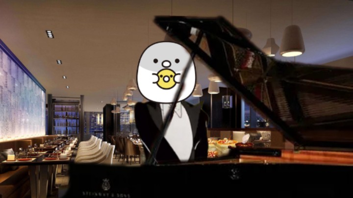 【白胖打工记】244 期 - 马 造 高 级 音 乐 餐 厅《马里奥制造2》