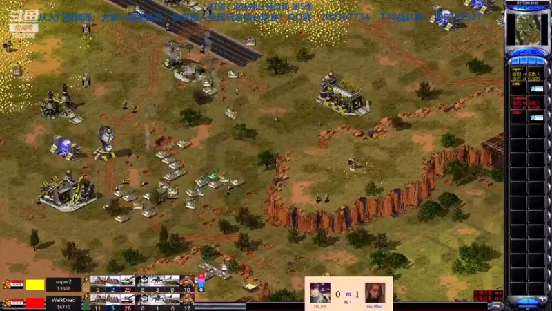 红警2原版擂台竞技场 第5季 829 vs 85hui 新图测试 皓夜风赞助（1）