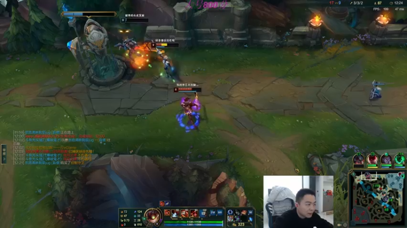 【2022-02-19 17点场】暗夜猎手光头强：第一vn：峡谷之巅上等马