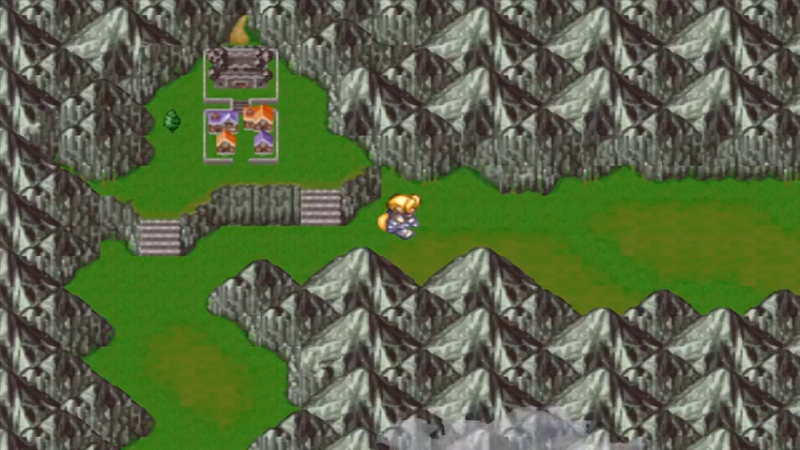 PS黑之剑 21ドラールの村二