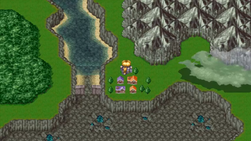 PS黑之剑 22黑竜洞の遗跡