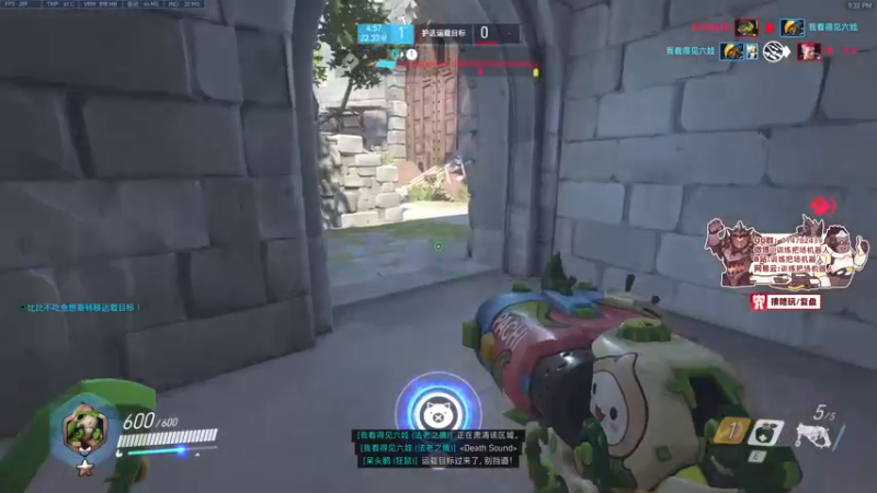 【2022-02-18 21点场】训练把场机器人：机器人：ow2是不是要来了！