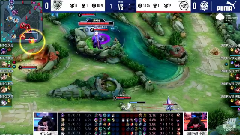 【2022-02-17 15点场】是小鹿哇：比赛：MTG vs RW
