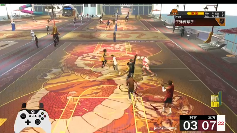 【2022-02-19 02点场】Mister伊万的马王烧酒：2K22公园第一菜鸡