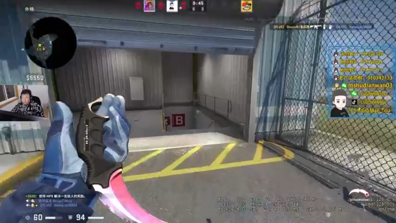 【2022-02-18 21点场】CSGO馒头：没人了怎么办