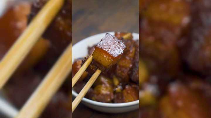 红烧肉这么做太下饭了