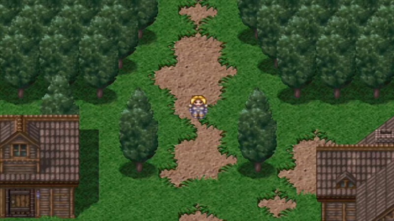 PS黑之剑 15ソーホゥの村