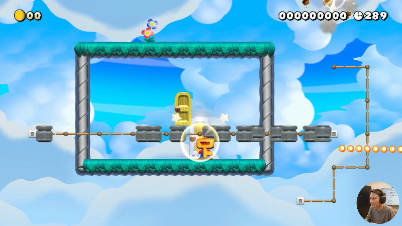 【马里奥制造】超级小桀的精彩时刻 20220219 15点场