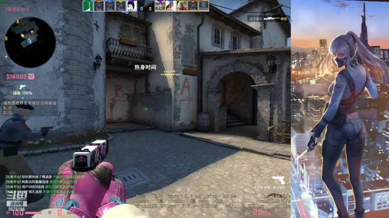 【2022-02-19 16点场】焦糖的狙：你美的让我准心移不开