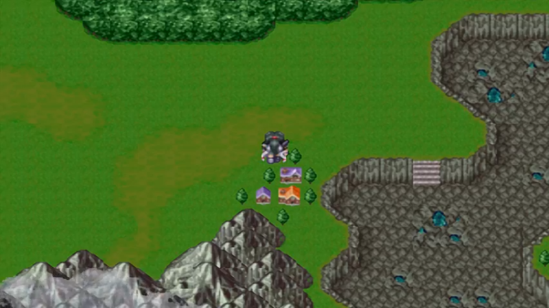 PS黑之剑 16湖底