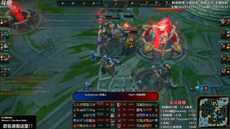 【2022-02-19 02点场】胖胖灬：胖胖OB：乌兹来了！LNG WB V5