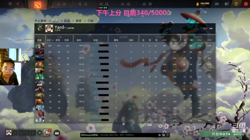 【2022-02-18 17点场】头疼的羊崽：现在刀塔世界里找找自信！
