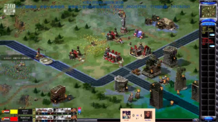 红警2原版擂台竞技场 第5季 829 vs 85hui 新图测试 皓夜风赞助（2）