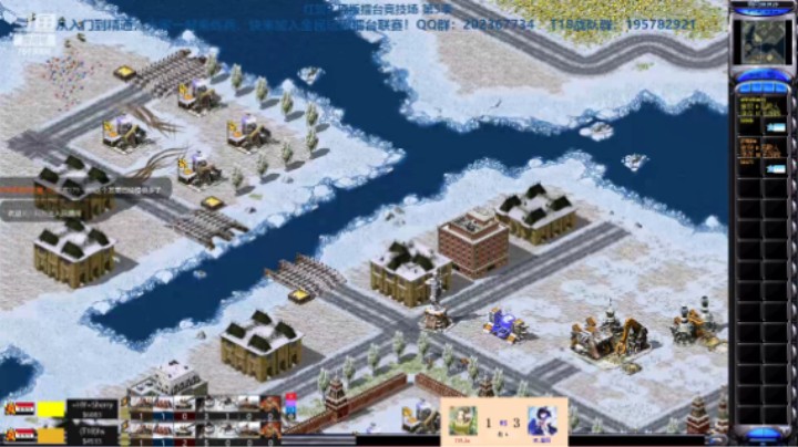 红警2原版擂台竞技场 第5季 hs vs 雪莉 循进级连营测评-02