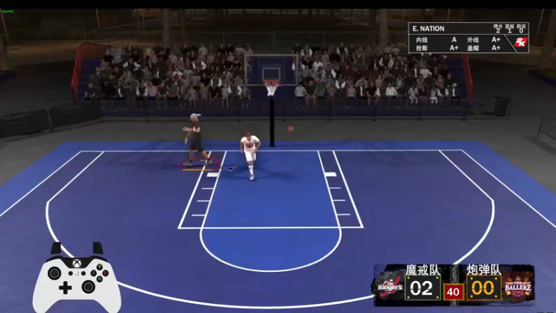 【2022-02-19 16点场】Mister伊万的马王烧酒：2K22公园第一菜鸡