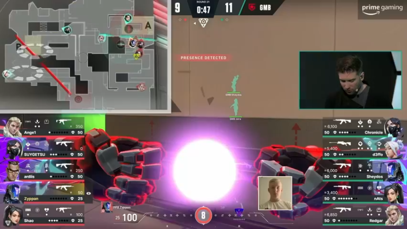 【2022-02-19 02点场】风暴奶爸Nai8：【奶爸】直播FPX vs GMB