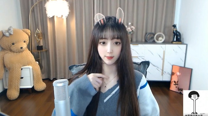 美女兔兔好可爱啊，好喜欢