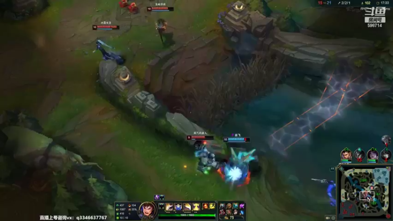 【2022-02-19 01点场】小君盖伦King：上单盖伦排位~