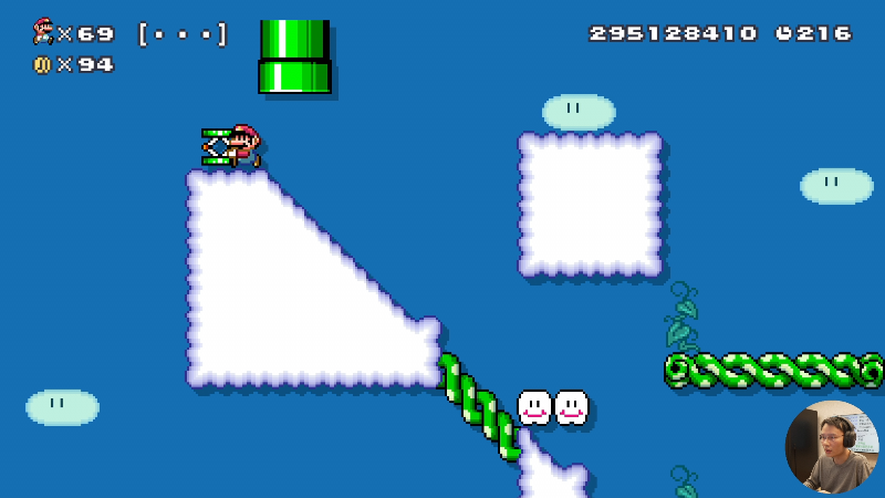 【马里奥制造】超级小桀的精彩时刻 20220219 15点场