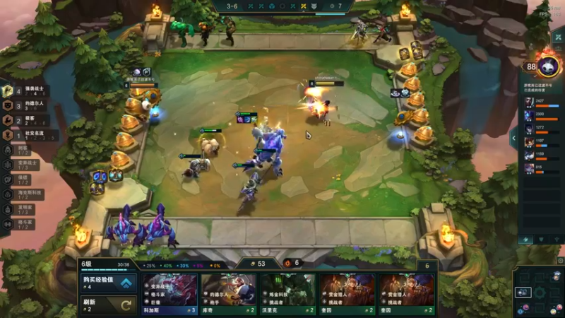 【2022-02-18 23点场】教练JoKer：新版本云顶，4费卡的天下回来了